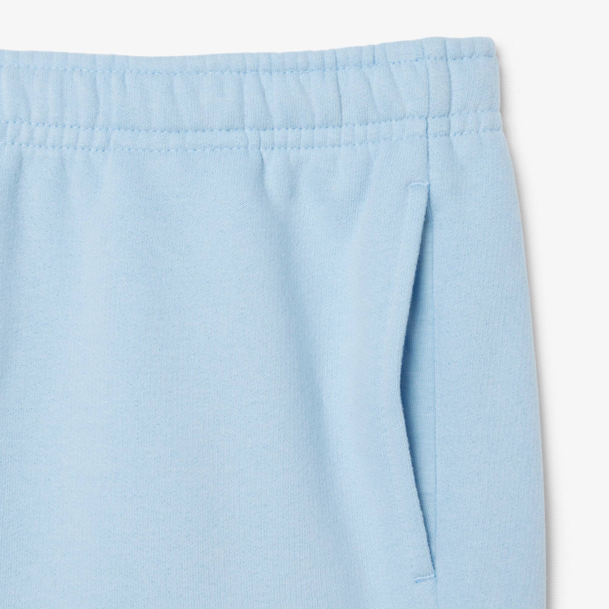 Thumbnail - Lacoste Unisex shorts aus Fleece - Pastellblau Size 9 - 10A