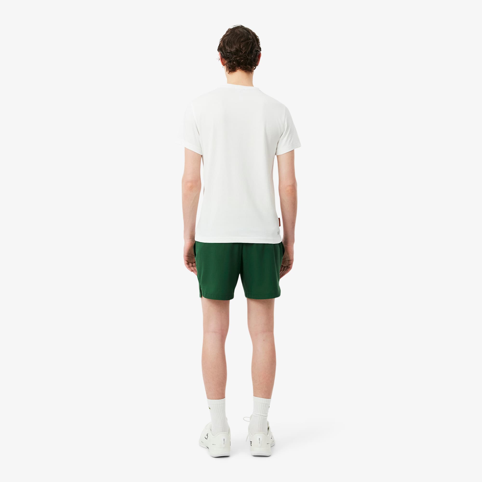 Thumbnail - Lacoste Tennisshorts Roland-Garros Edition - Vert Size M