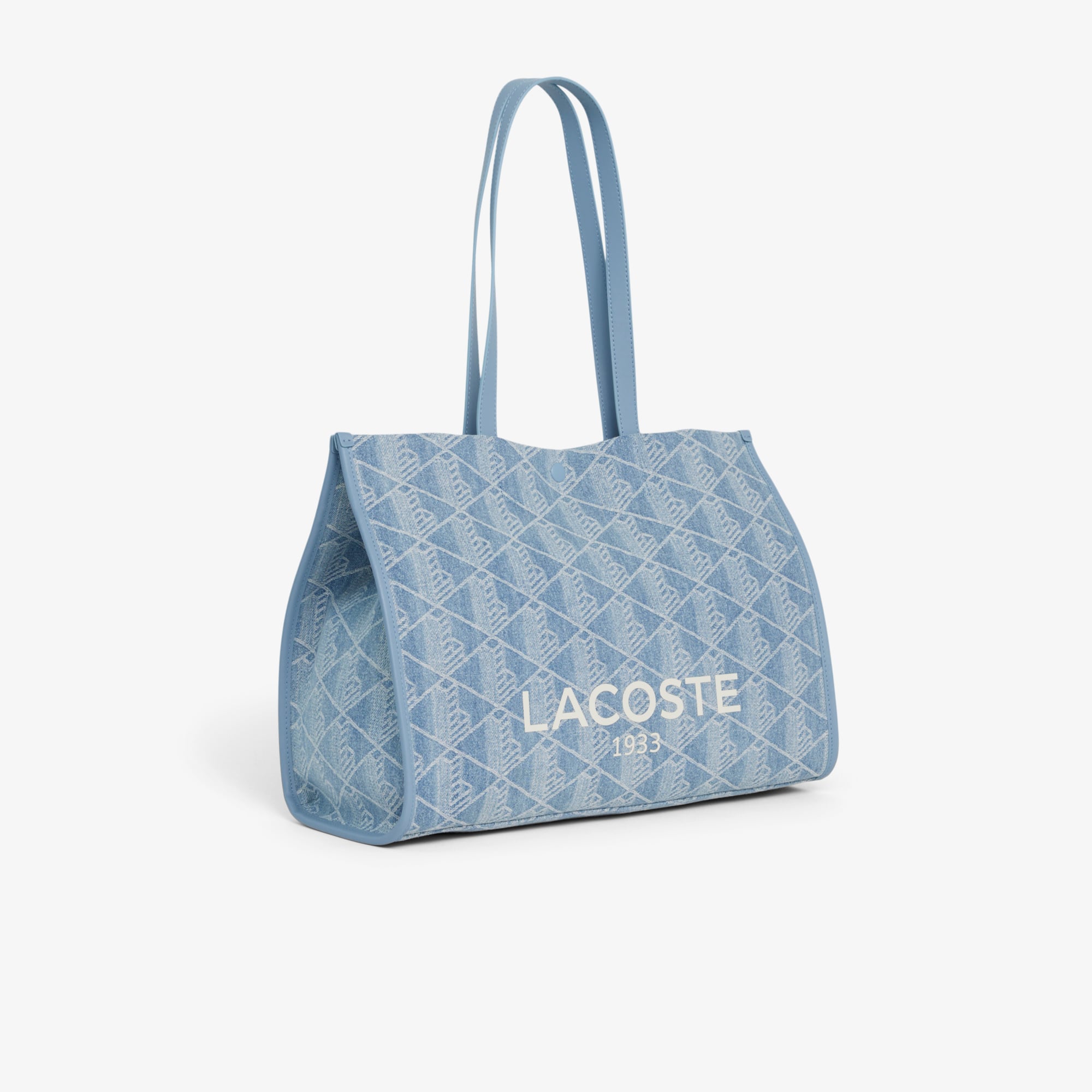 Thumbnail - Lacoste Große Tote Heritage aus Jacquard - TRADEWINDS Size One Size