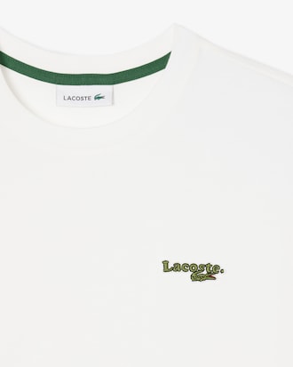 &Uuml;bergro&szlig;es T-Shirt-Kleid aus Baumwolle