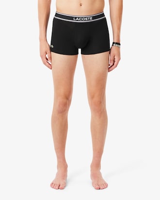 3er-Pack Trunks mit Monogramm