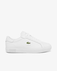 Damen-Sneakers Powercourt aus Leder