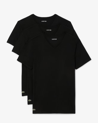 3er-Pack Loungewear-T-Shirts, Slim Fit