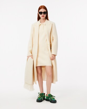 Polokleid aus Baumwolle, in Frankreich hergestellt