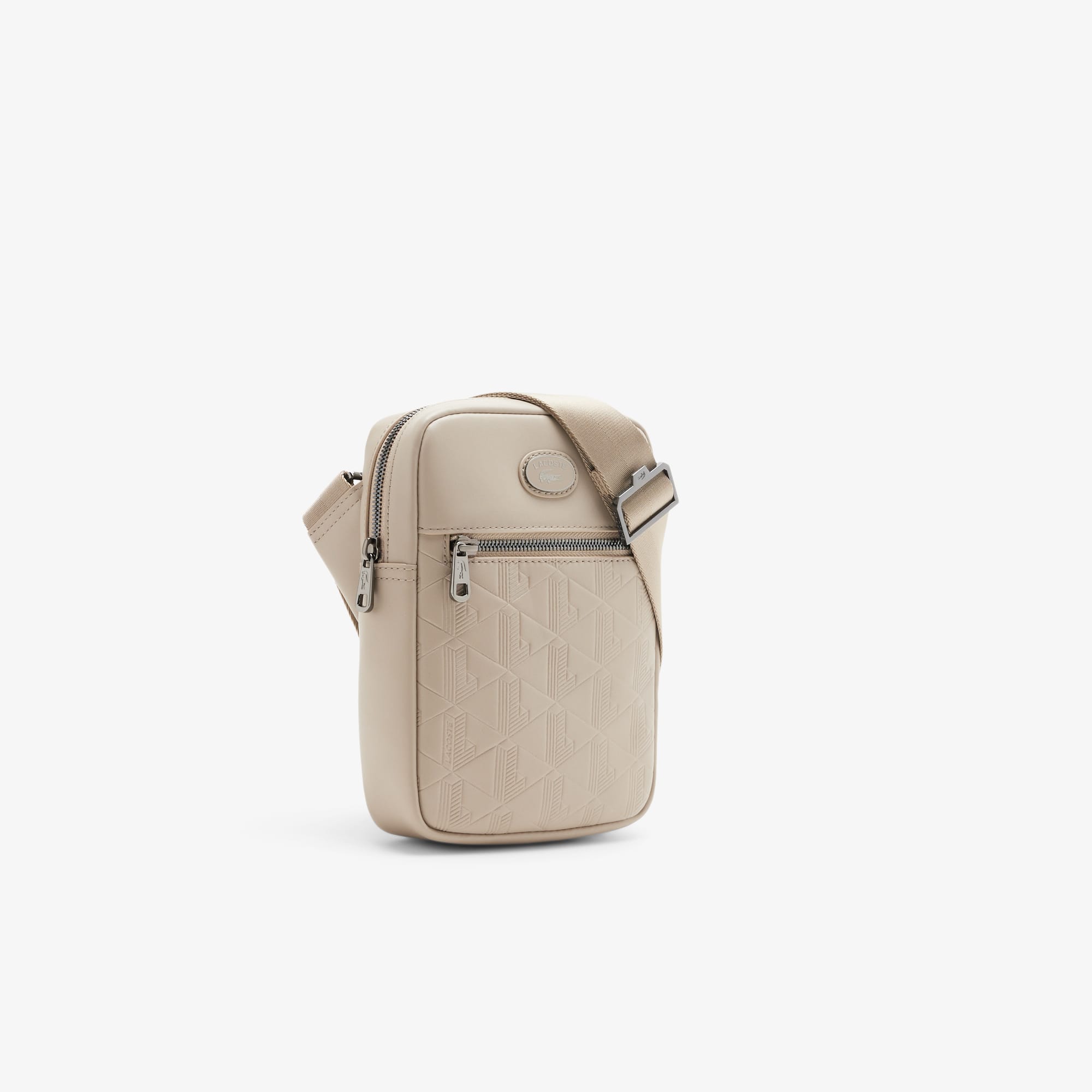 Thumbnail - Lacoste Umhängetasche Nomogramme - SIMPLY TAUPE Size One Size