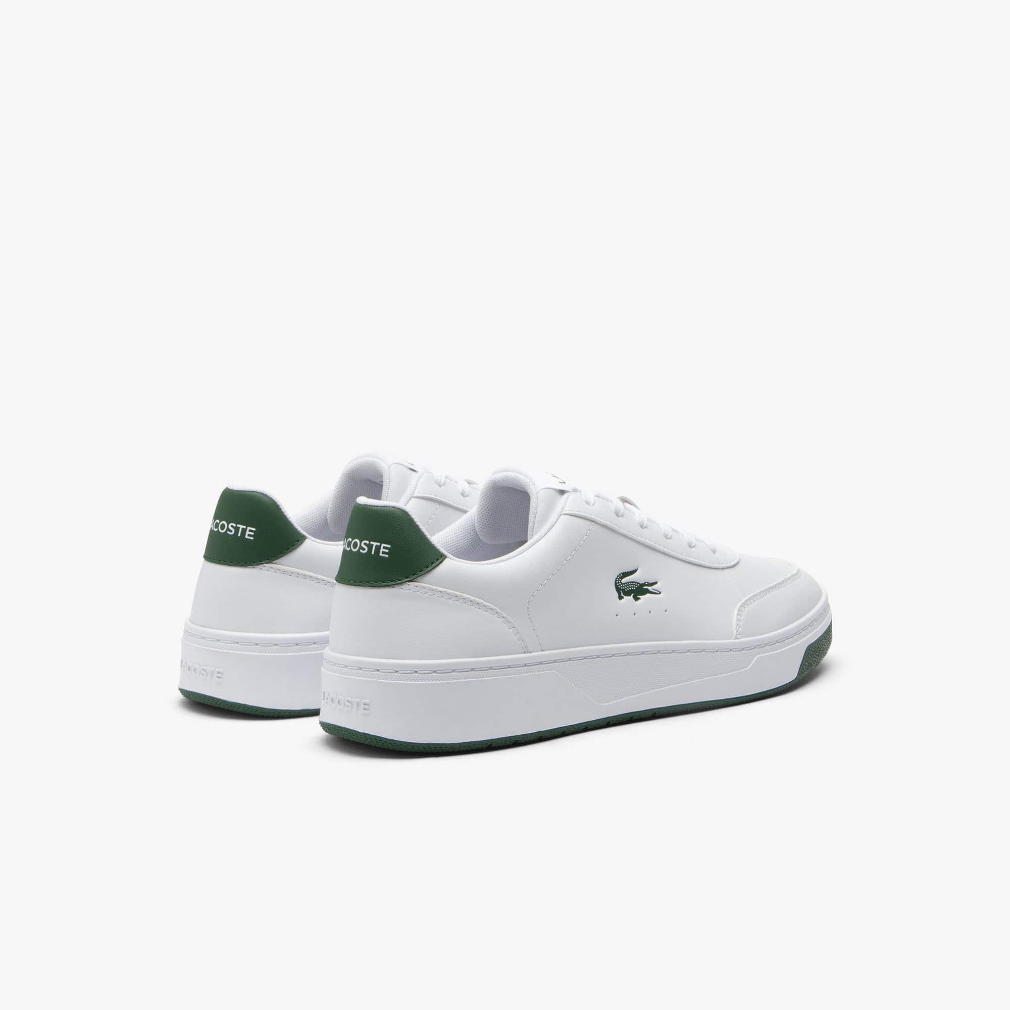 Thumbnail - Lacoste Herren-Sneakers Court Pro - WHITE/DARK GREEN Size 44.5