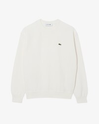 Relaxed Fit-Pullover aus Baumwolle mit Rundhalsausschnitt
