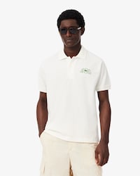 Classic Fit-Polohemd mit grafischem Branding