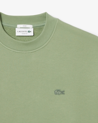 Loose Fit-Sweatshirt aus schwerem Fleece