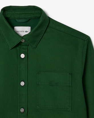 Oversized Denim-Overshirt