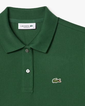 Regular Fit-Polohemd aus geschmeidigem Petit Piqué