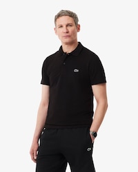 Regular Fit-Polohemd aus Baumwolle