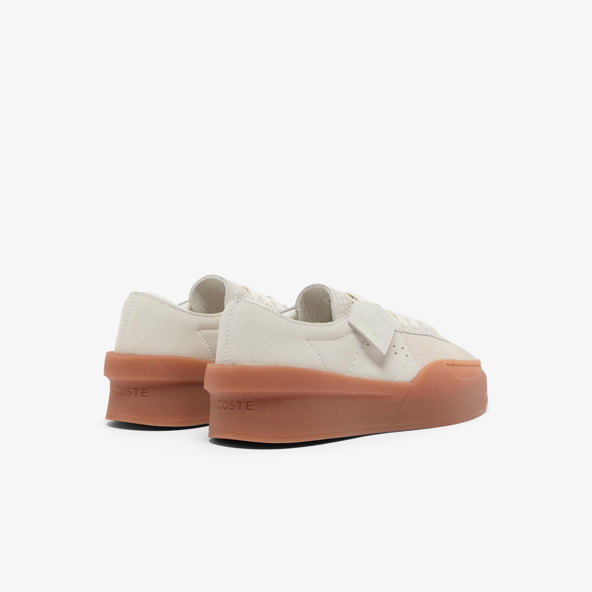 Thumbnail - Lacoste Damen-Sneakers Aura Club - OFF WHT/GUM Size 40