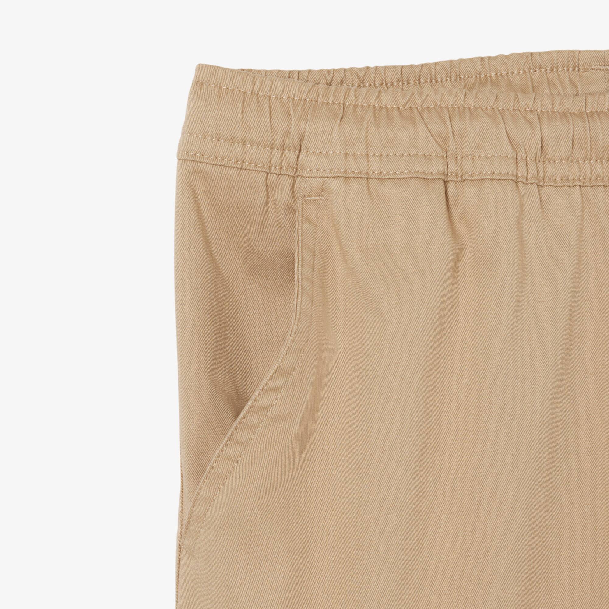 Thumbnail - Lacoste Cargohose aus Baumwoll-Twill - Beige Size 10 - 12A