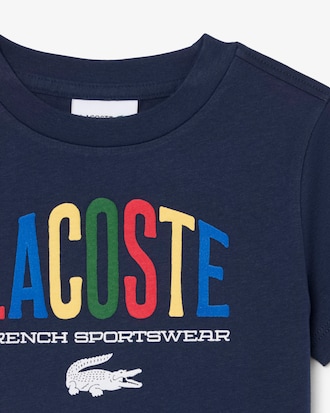 T-Shirt aus Baumwolle mit Print