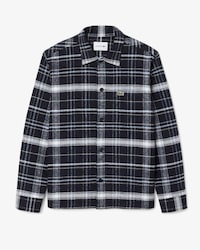 Overshirt aus karierter Baumwolle
