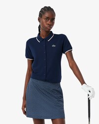 Golf-Polohemd aus Petit Piqu&eacute; mit W&auml;rmeregulierung