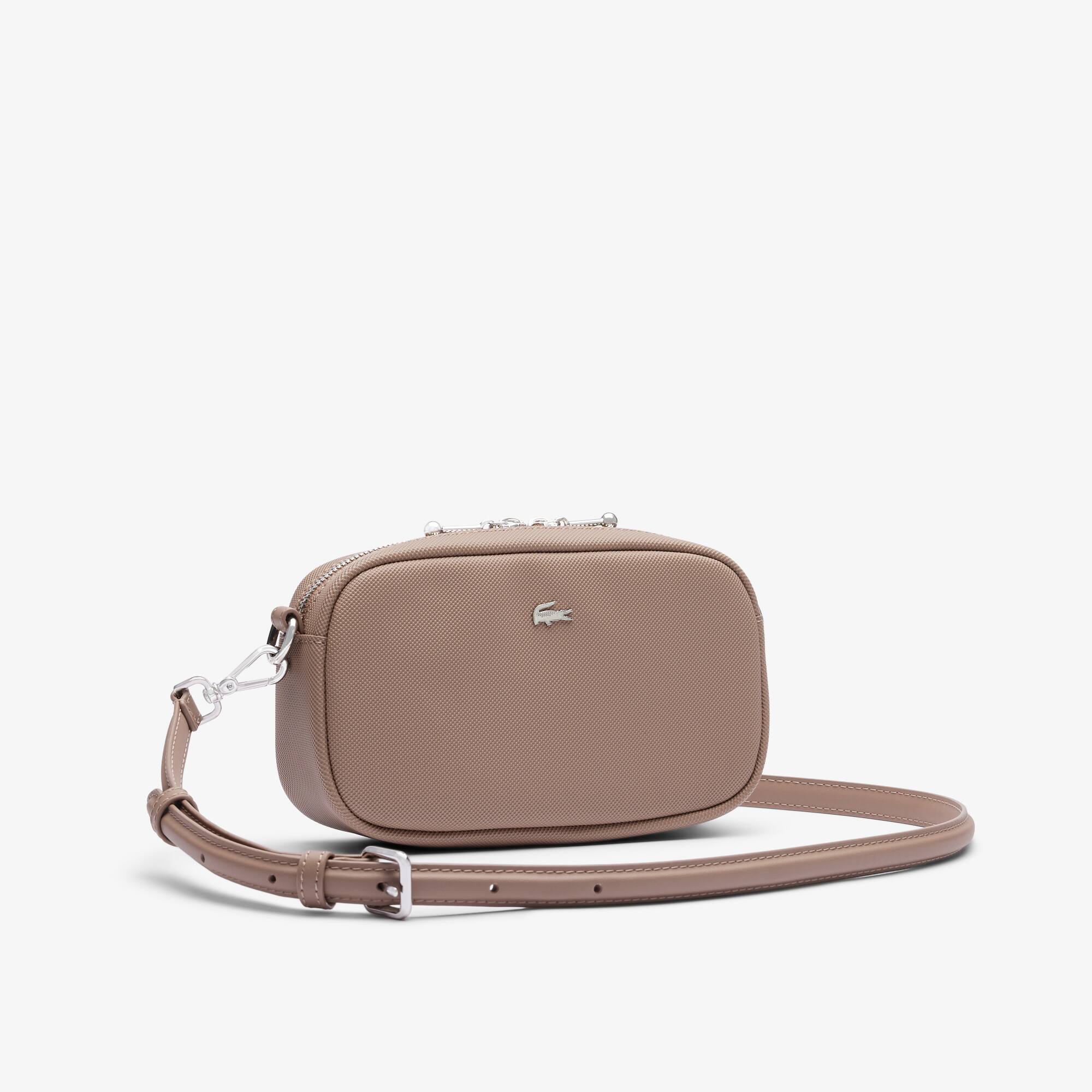 Thumbnail - Lacoste Kuriertasche Daily City - TAUPE Size One Size