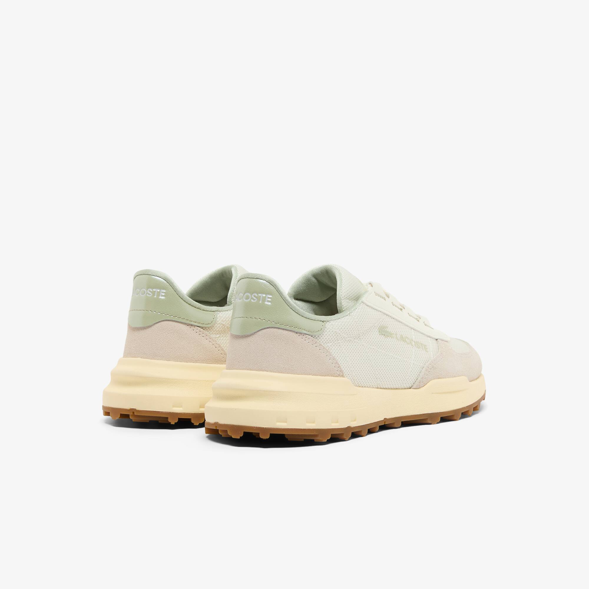Thumbnail - Lacoste Damen-Sneakers Elite Active Evo - OFF WHT/LT KHK Size 39.5