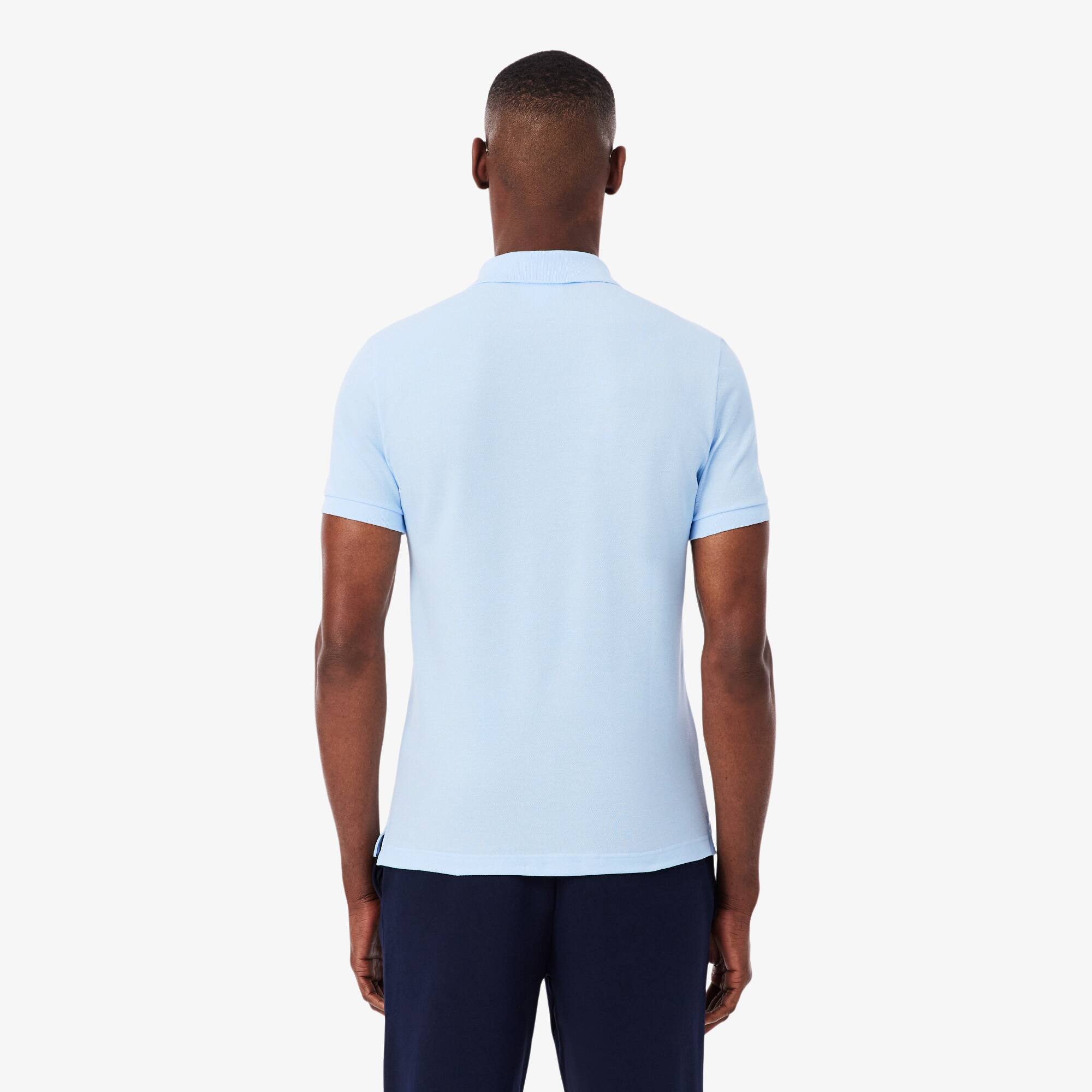 Thumbnail - Lacoste Slim Fit-Polohemd L.12.12 aus Piqué - Hellblau Size 6 - XL