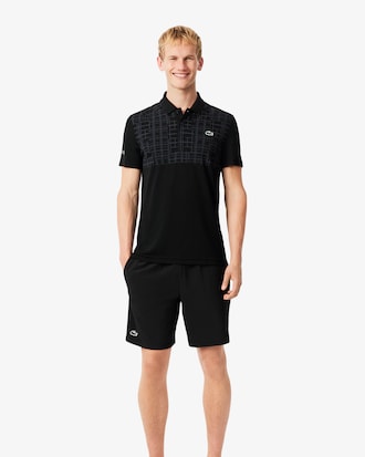 Polohemd Lacoste Tennis x Novak Djokovic