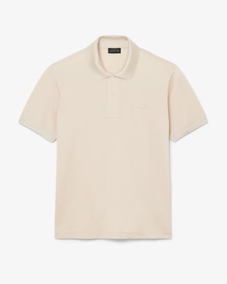 Classic Fit-Polohemd Runway mit Piqu&eacute; aus Seide