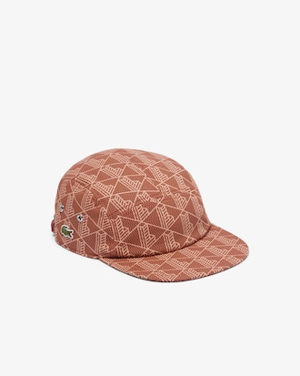 Jockey-Kappe aus Twill mit Druck
