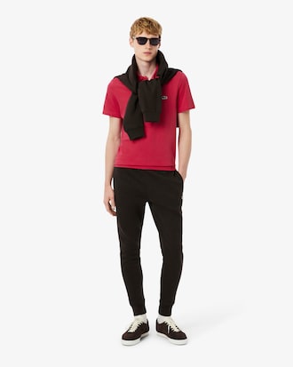 Regular Fit-Polohemd aus Baumwolle