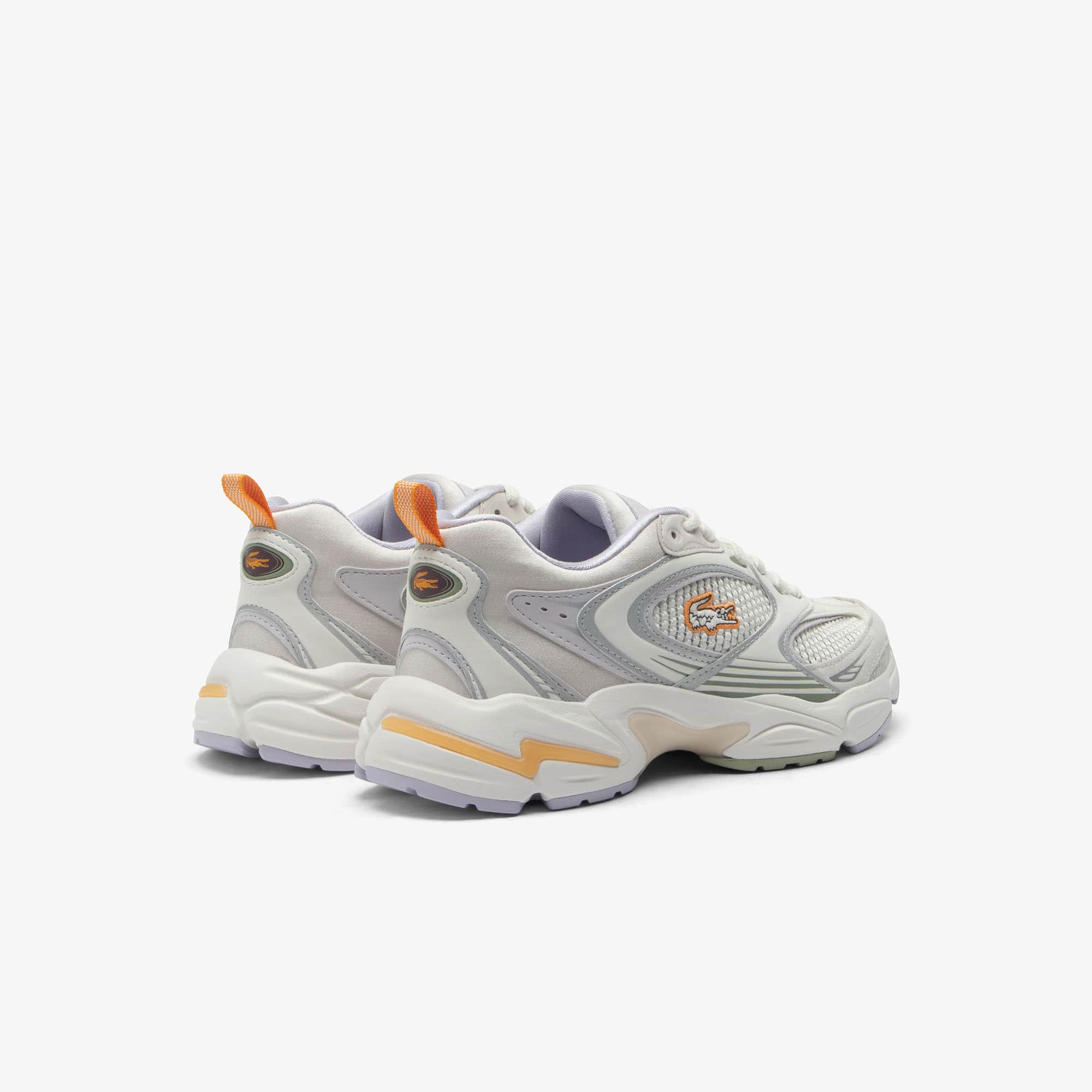 Thumbnail - Lacoste Damen-Sneakers Storm 96 2K - OFF WHT/LT PURP Size 37