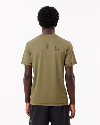 Sportliches Slim Fit-T-Shirt aus Stretch-Jersey