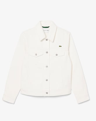 Denim-Jacke aus Baumwolle