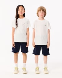 Shorts aus Fleece