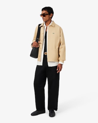 Slim Fit-Tr&auml;gerhemd aus Baumwollrippstrick