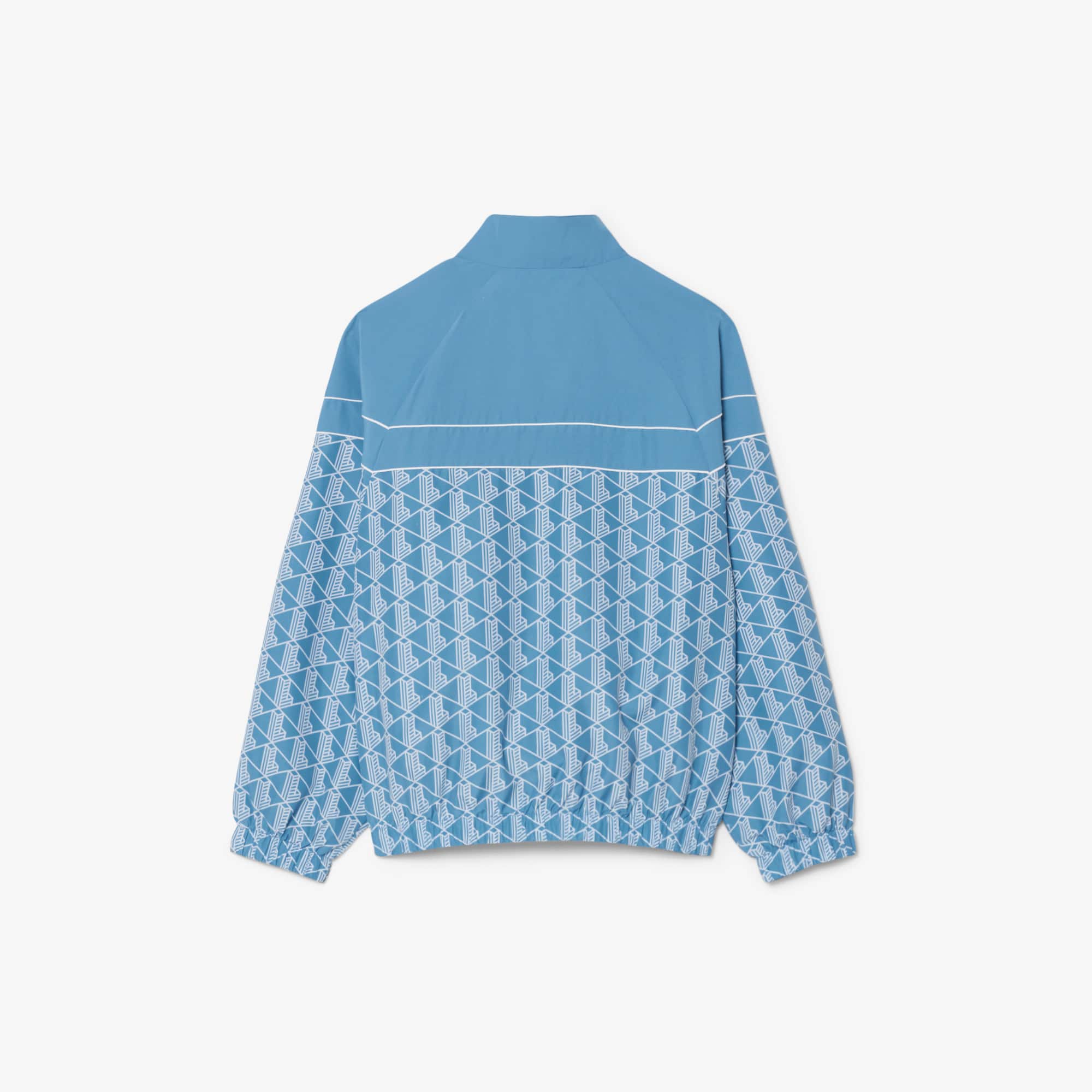 Thumbnail - Lacoste Trainingsanzug mit Monogramm-Print - Bleu Size 9 - 10A