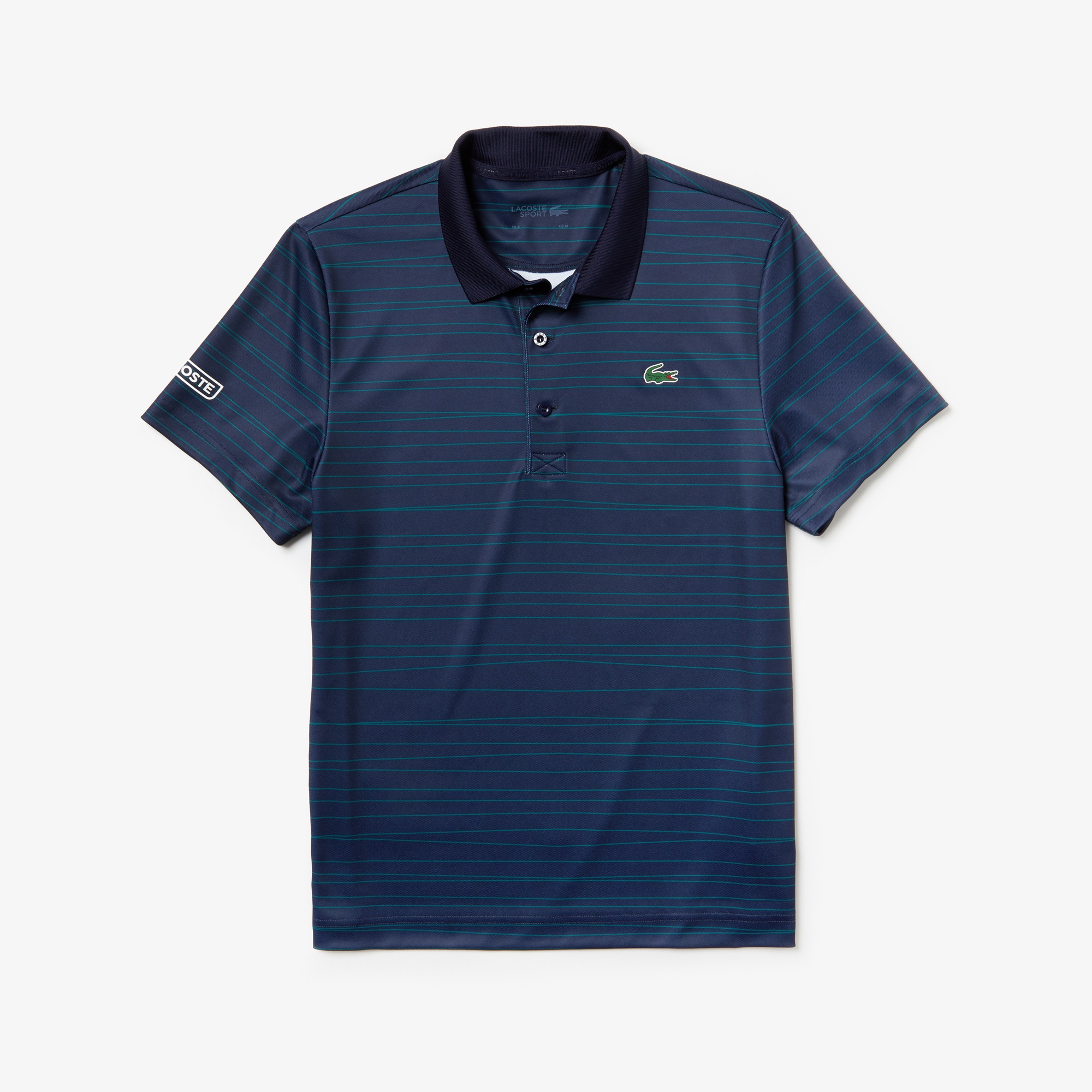 Herren LACOSTE SPORT Tennis Poloshirt aus atmungsaktivem Piqué LACOSTE