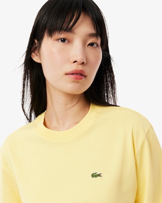 Relaxed Fit-T-Shirt aus weicher Baumwolle
