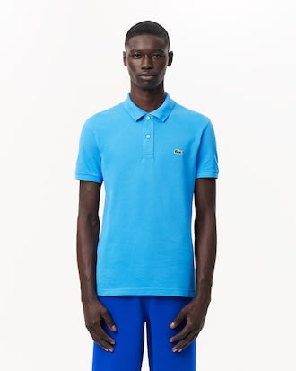 Slim Fit-Polohemd L.12.12 aus Piqué