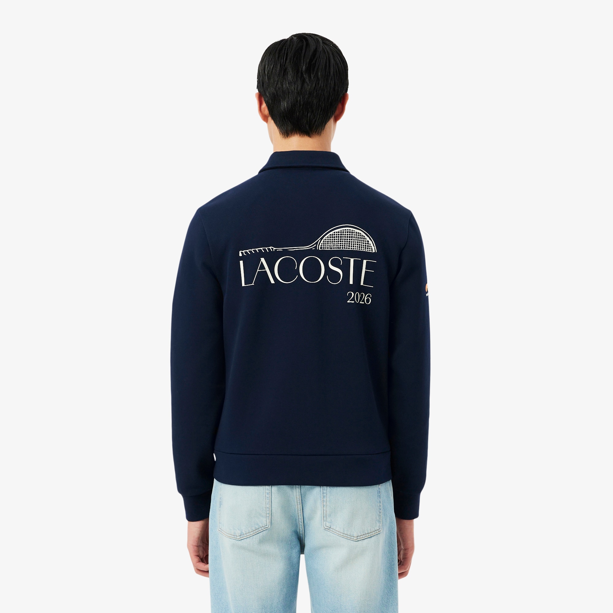 Thumbnail - Lacoste Balljungenjacke Miami Open Edition - Navy Blau Size 3XL