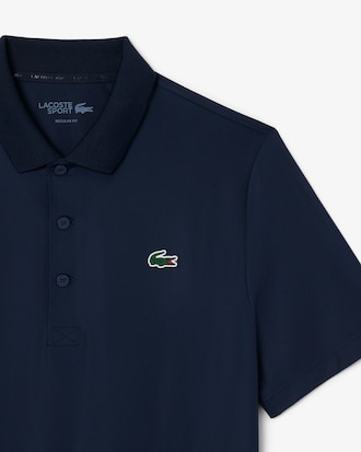 Golf-Polohemd mit UV-Schutz, Regular Fit