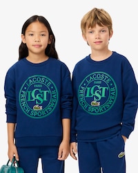 Sweatshirt mit Rundhalsausschnitt und Print