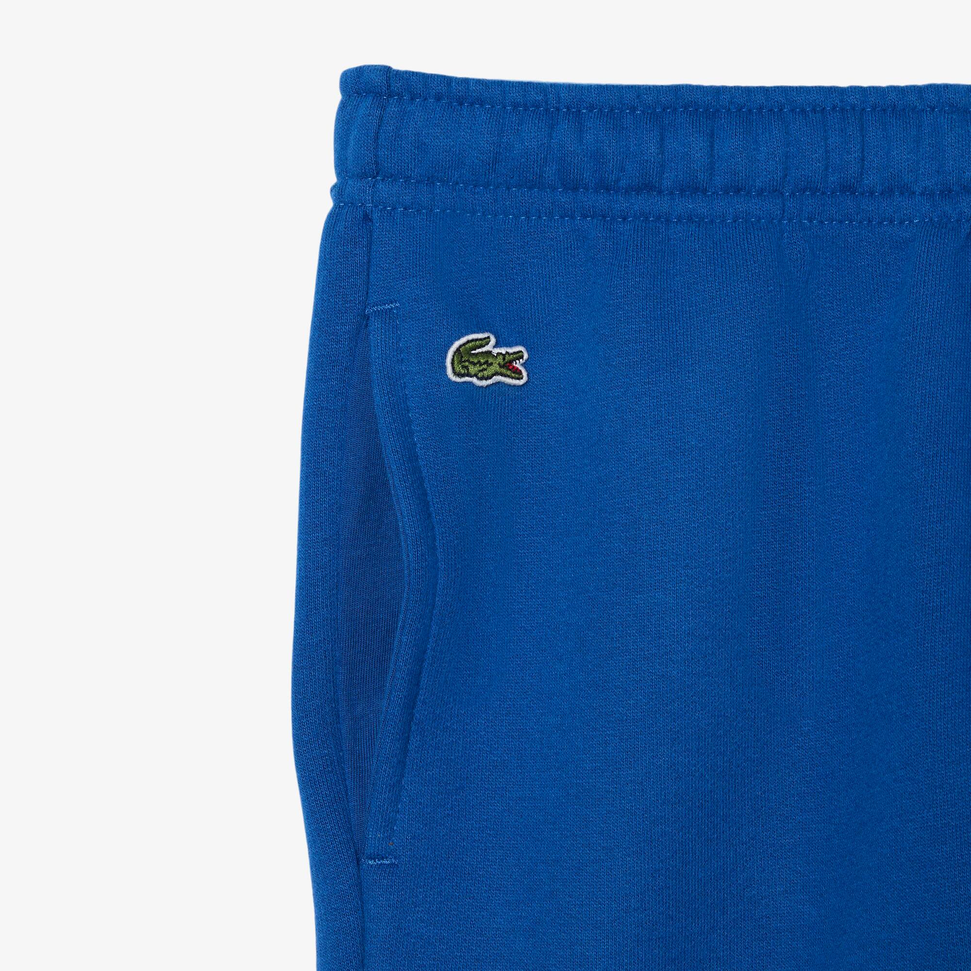 Thumbnail - Lacoste Trainingshose aus Fleece - Blau Size 12 - 16A