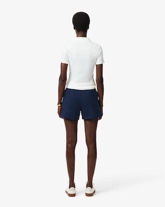 Shorts aus Fleece