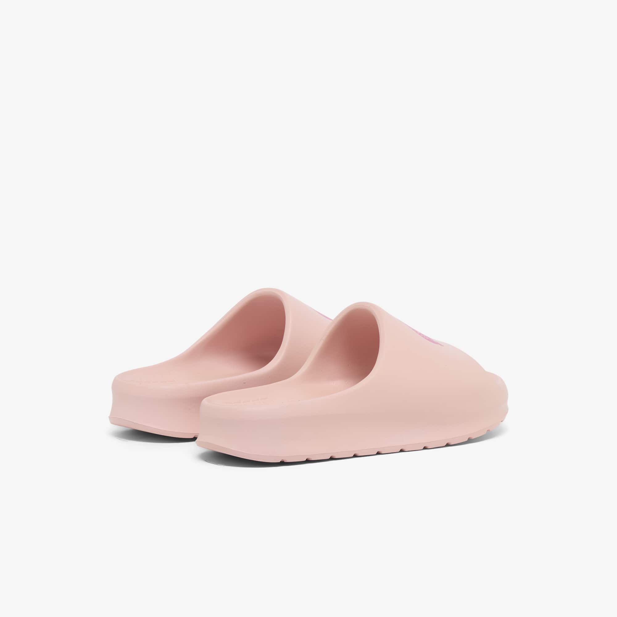Thumbnail - Lacoste Damen-Schlappen Serve Slide 2.0 - LT PNK/PNK Size 42