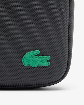 Kleine Umhängetasche LCST Slimline aus Petit Piqué