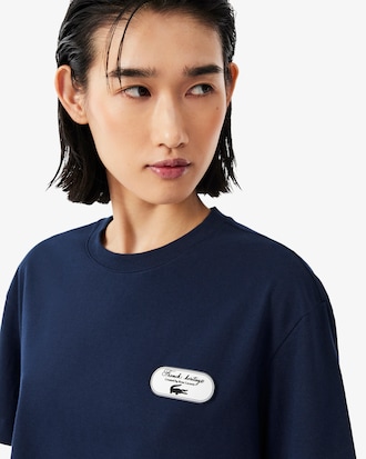 Oversized Tennis Heritage Badge T-shirt