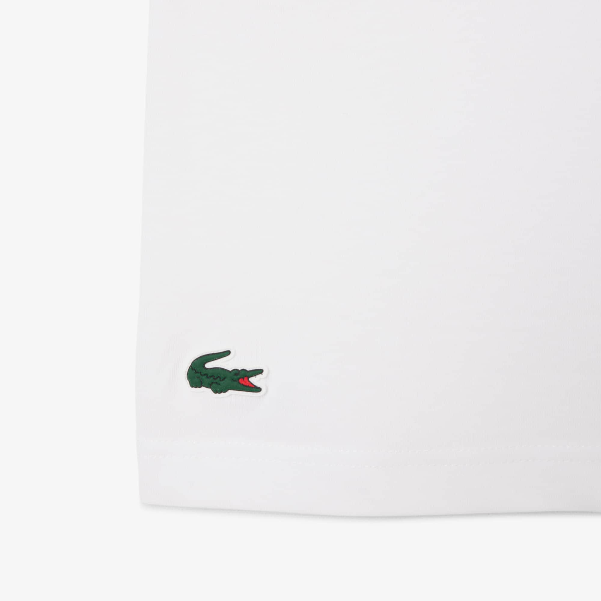 Thumbnail - Lacoste Sport-T-Shirt mit Print und Ultra-Dry-Technologie - Weiß Size 6 - XL