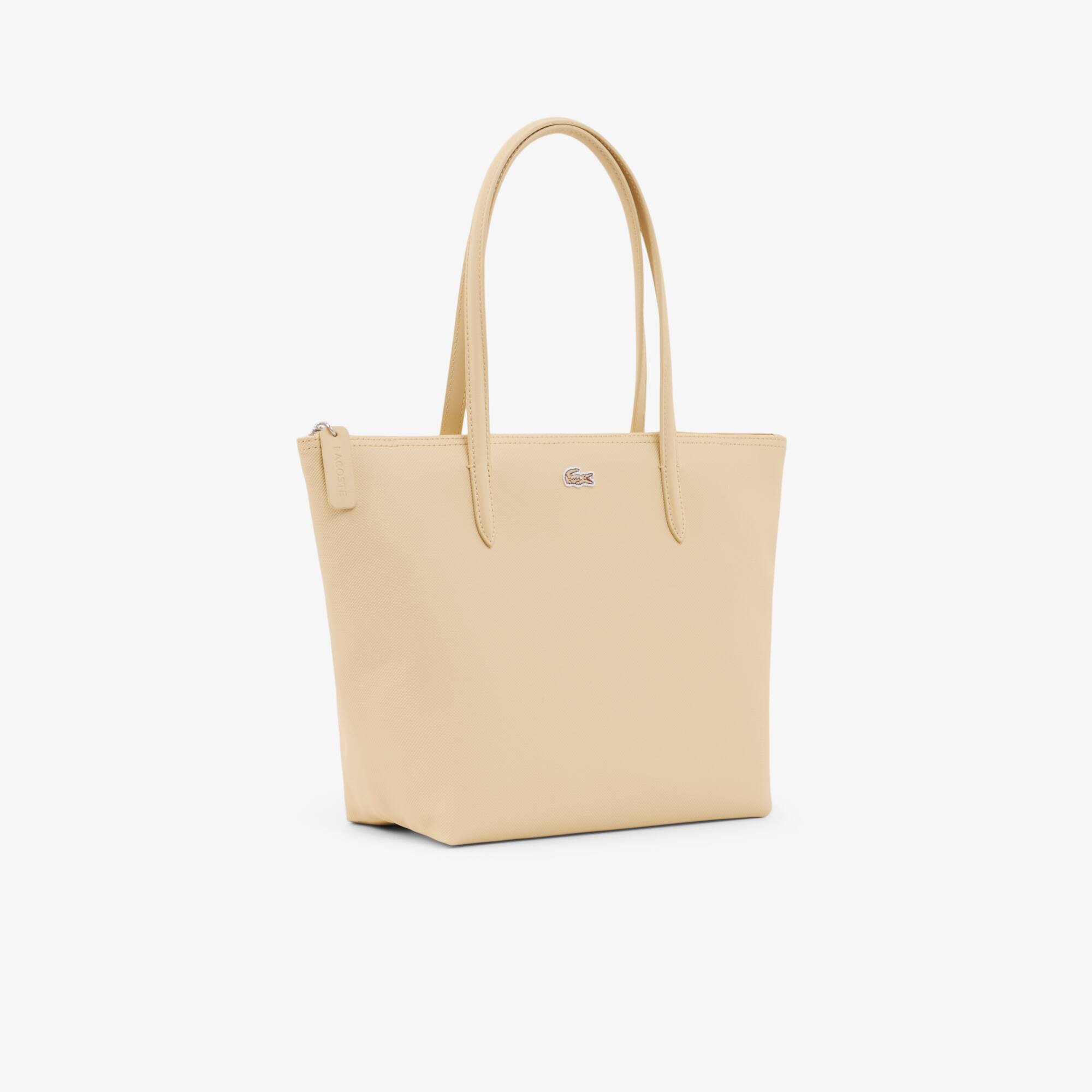 Thumbnail - Lacoste Kleine Tote L.12.12 Concept - MILLET Size One Size