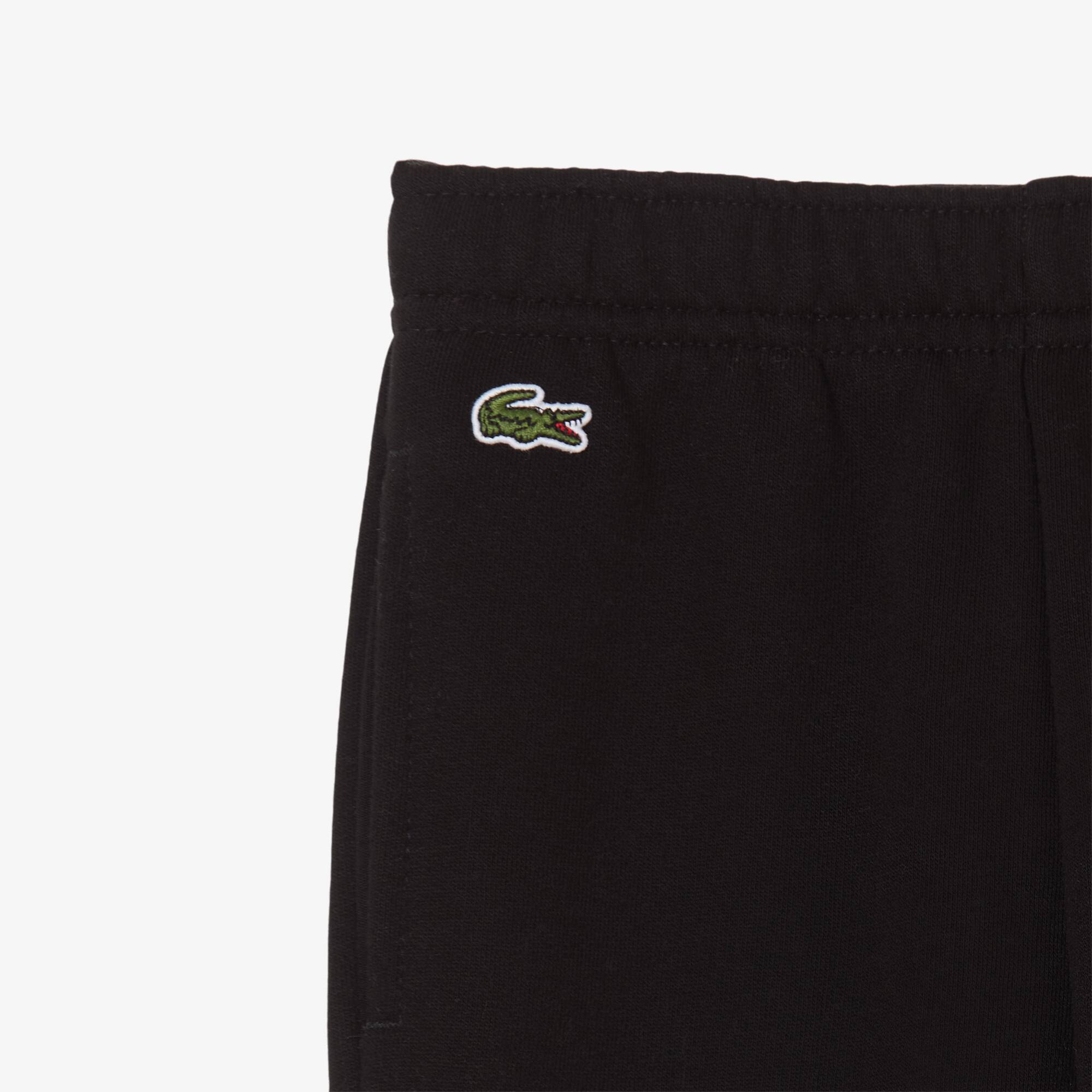 Thumbnail - Lacoste Unisex Trainingshose aus Fleece - Schwarz Size 6 - 6A