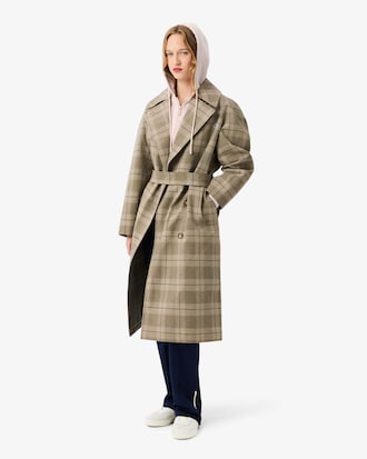 Fleece-Hoodie mit Rei&szlig;verschluss