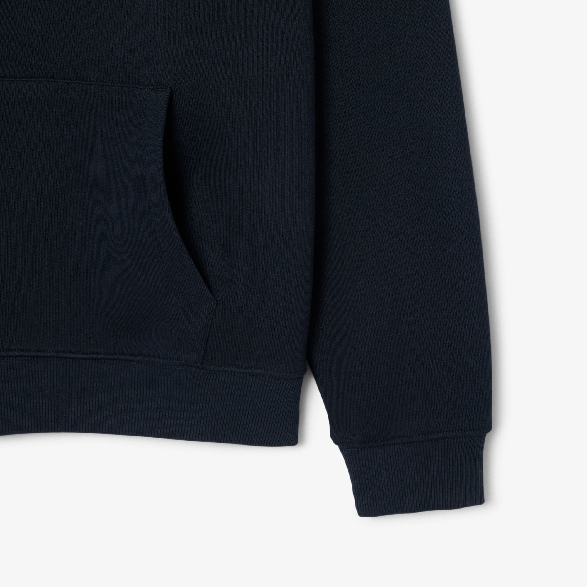 Thumbnail - Lacoste Hoodie mit Tennis-Print - Schwarz Size M